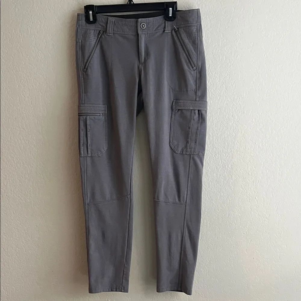 KUHL Women's HORIZN Skinny Hiking Pants Gray in Size 8